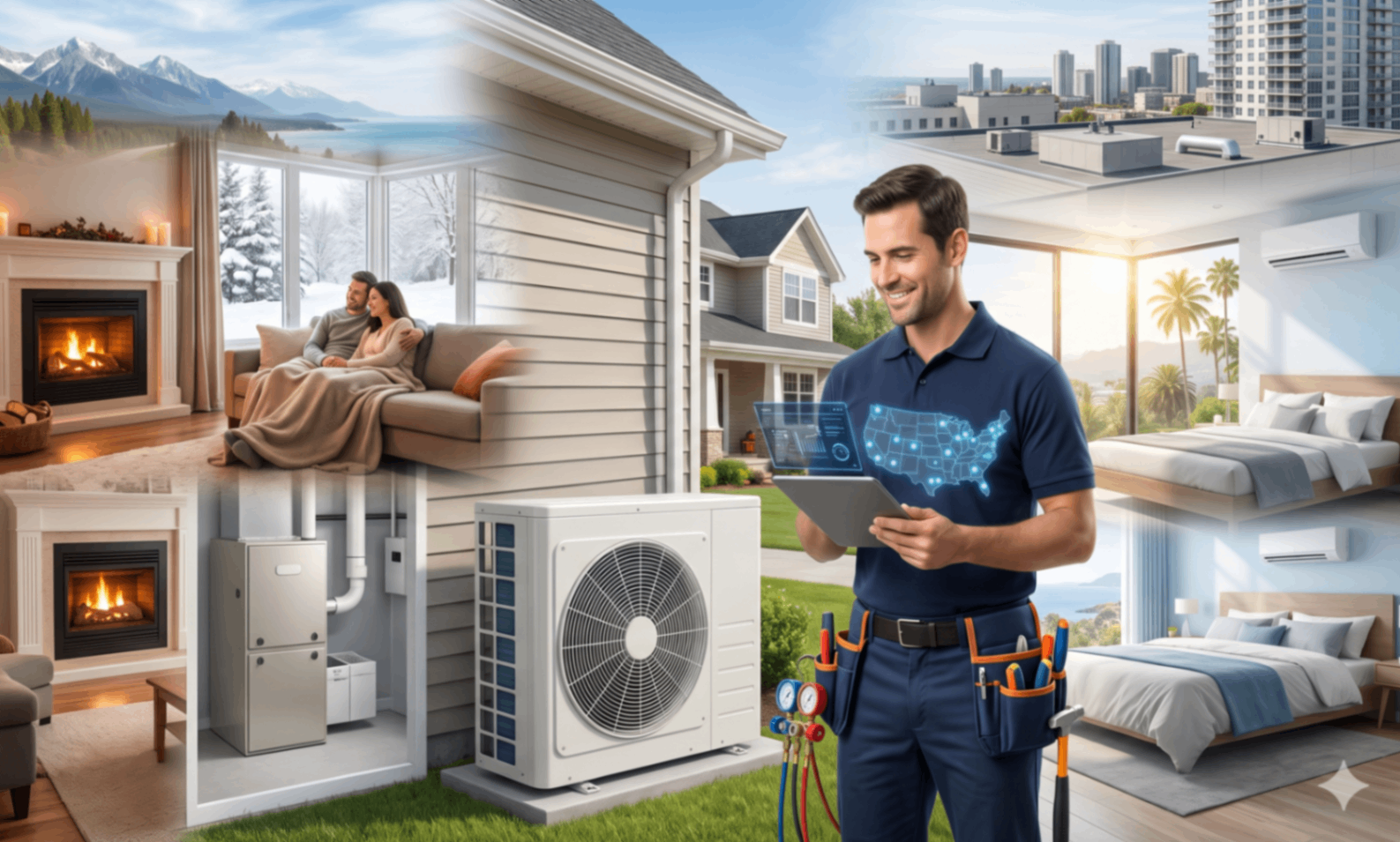 HVAC in Blanchard, MI